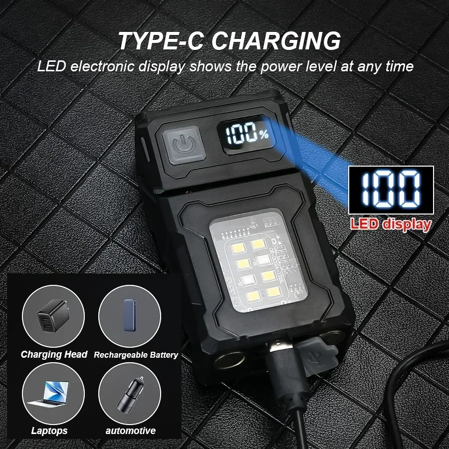 Senter LED MINI USB Isi Ulang, - Camping Lantern ulasan dan harga