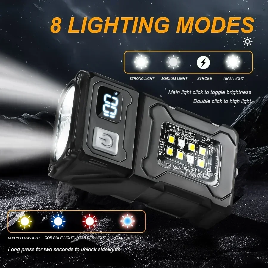Senter LED MINI USB Isi Ulang, - Camping Lantern ulasan dan harga