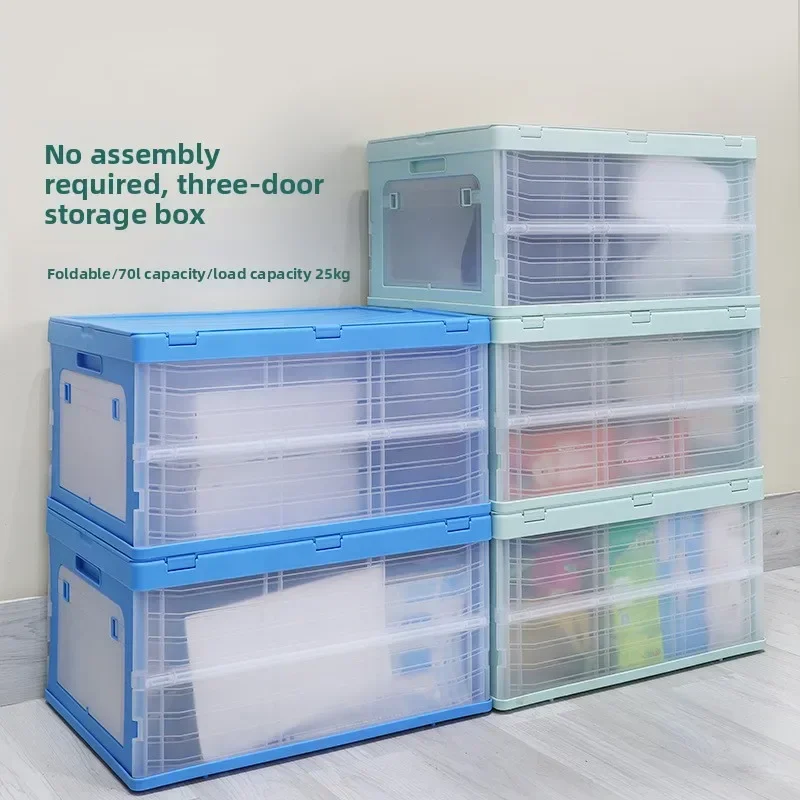 Kotak Penyimpanan Luar Ruangan - Outdoor Camping Folding Storage Box ulasan dan harga