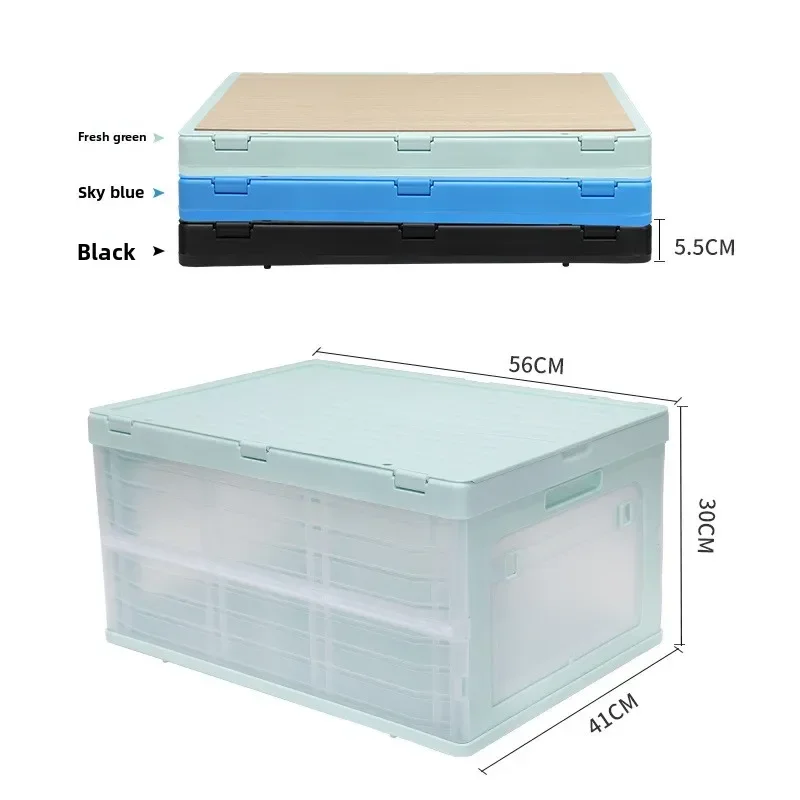 Kotak Penyimpanan Luar Ruangan - Outdoor Camping Folding Storage Box ulasan dan harga