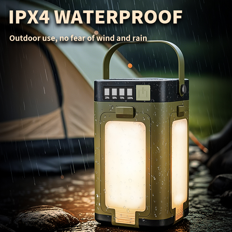 Lampu Camping Portabel Tenaga  - Outdoor Camping Tent ulasan dan harga