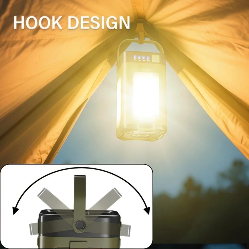Lampu Camping Portabel Tenaga  - Outdoor Camping Tent ulasan dan harga