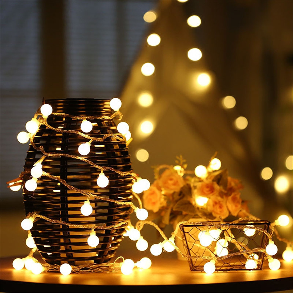 Lampu String Tenaga Surya/USB/ - Outdoor Camping Tent ulasan dan harga