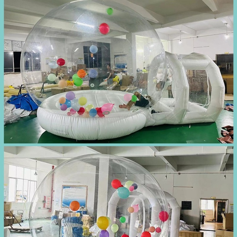 Tenda pameran bulat tahan air  - Outdoor Camping Exhibition ulasan dan harga