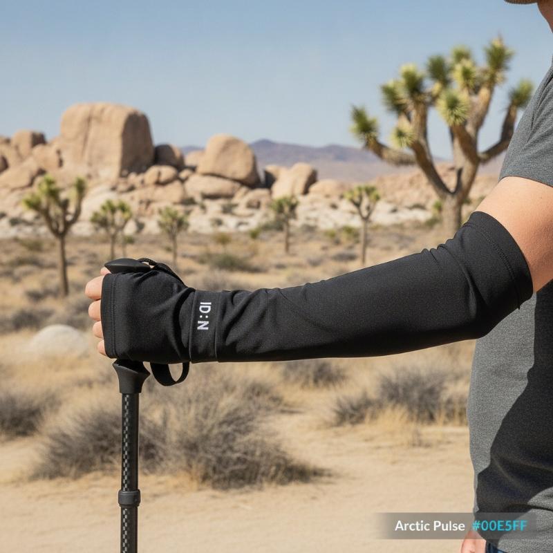 1 Pasang Sarung Tangan Anti-UV - Outdoor Activities In Camping ulasan dan harga