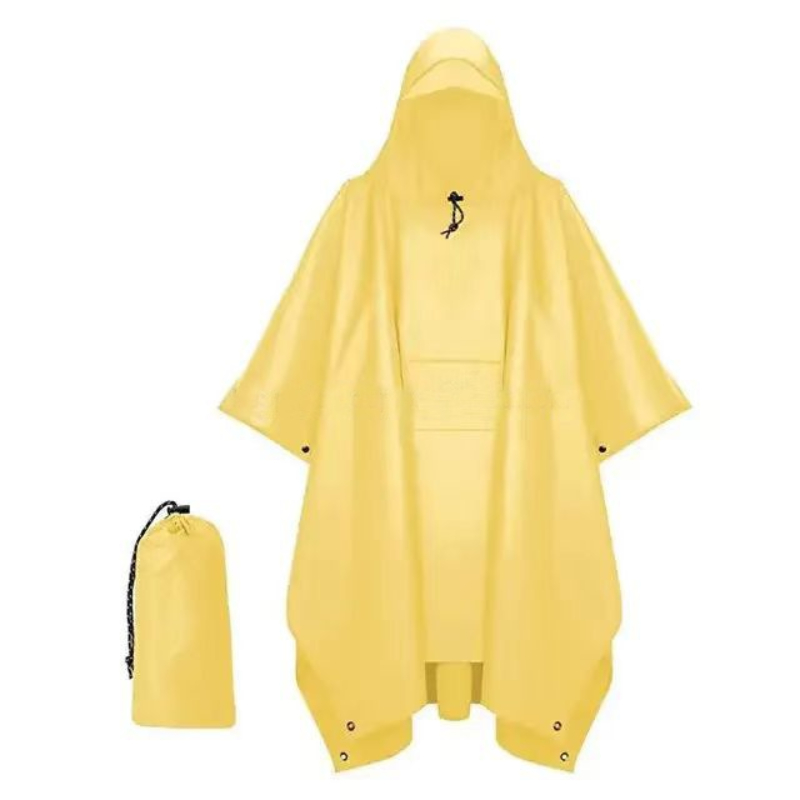 Jas Hujan Militer 3 In 1 Luar  - Camping Rain Poncho ulasan dan harga