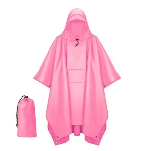 Jas Hujan Militer 3 In 1 Luar  - Camping Rain Poncho ulasan dan harga