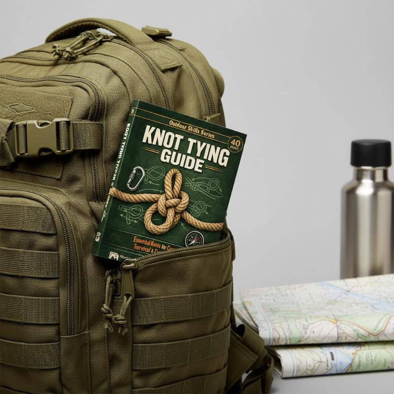 Buku Panduan Mengikat Simpul E - Outdoor Camping Adventures ulasan dan harga