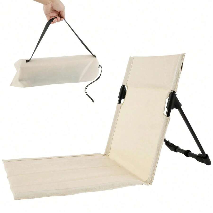 Kursi Lipat Portabel untuk Ber - Outdoor Camping Recliner Chairs ulasan dan harga