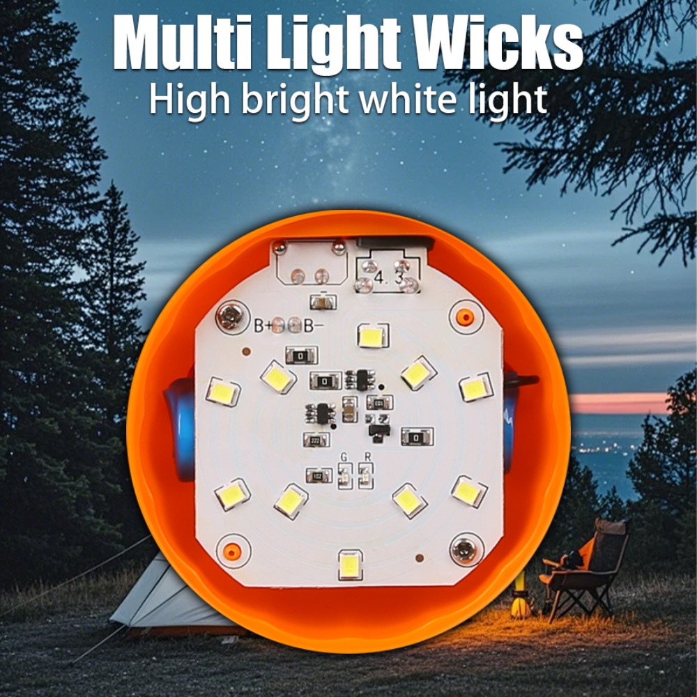 Lampu Kemah Mini Portabel 4 Mo - Outdoor Camping Tent ulasan dan harga