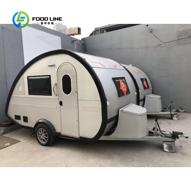 Kemping Teardrop Mini Off-road - Outdoor Camping Adventures ulasan dan harga