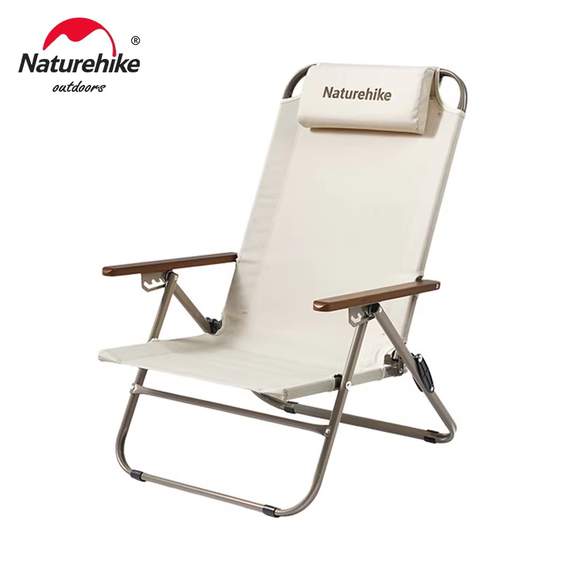 Naturehike T02 Kursi Lipat Dap - Outdoor Camping Recliner Chairs ulasan dan harga