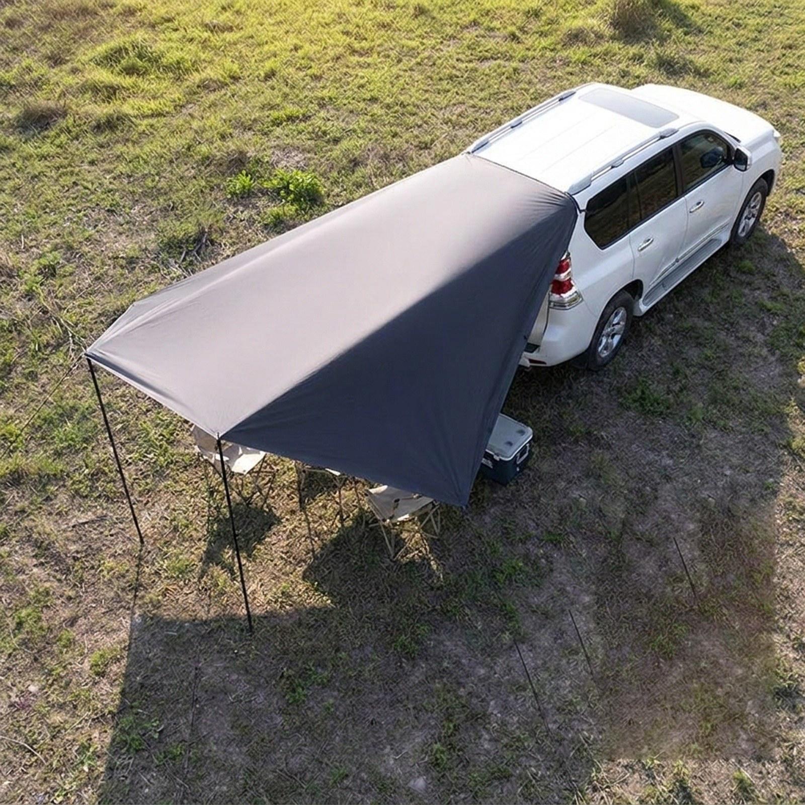 Tenda Kanopi Penutup Matahari  - Outdoor Camping Van Tent ulasan dan harga