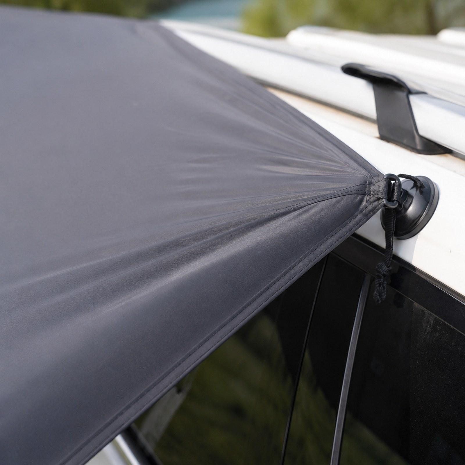 Tenda Kanopi Penutup Matahari  - Outdoor Camping Van Tent ulasan dan harga