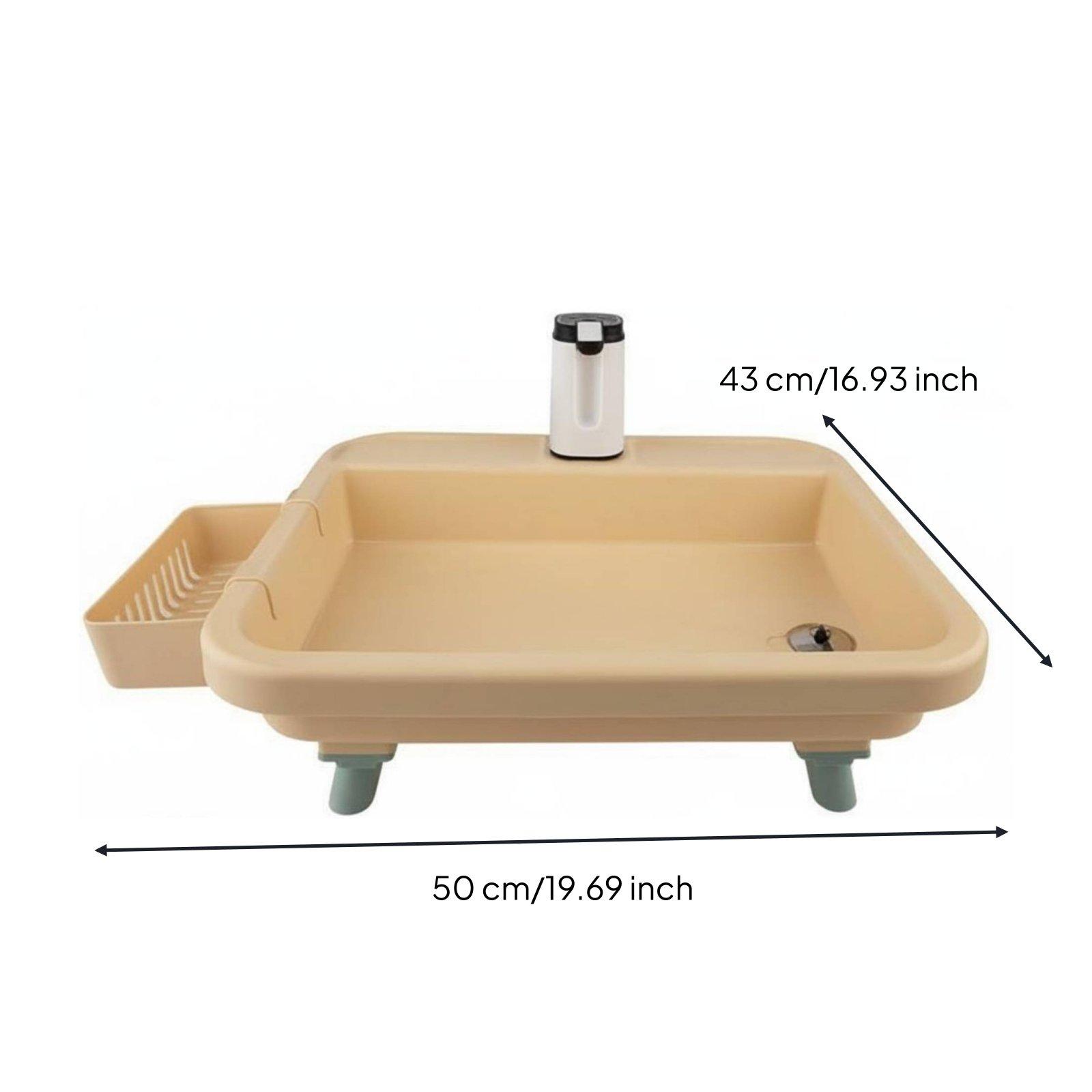 Wastafel Camping Portabel deng - Outdoor Camping Adventures ulasan dan harga