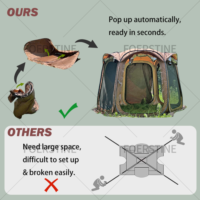 Tenda Camping Outdoor 6 Orang  - Outdoor Camping Tent ulasan dan harga