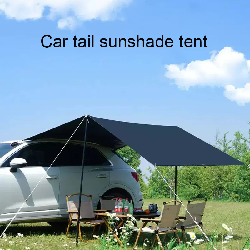 Tenda Pelindung Mobil Anti-UV  - Outdoor Camping Van Tent ulasan dan harga