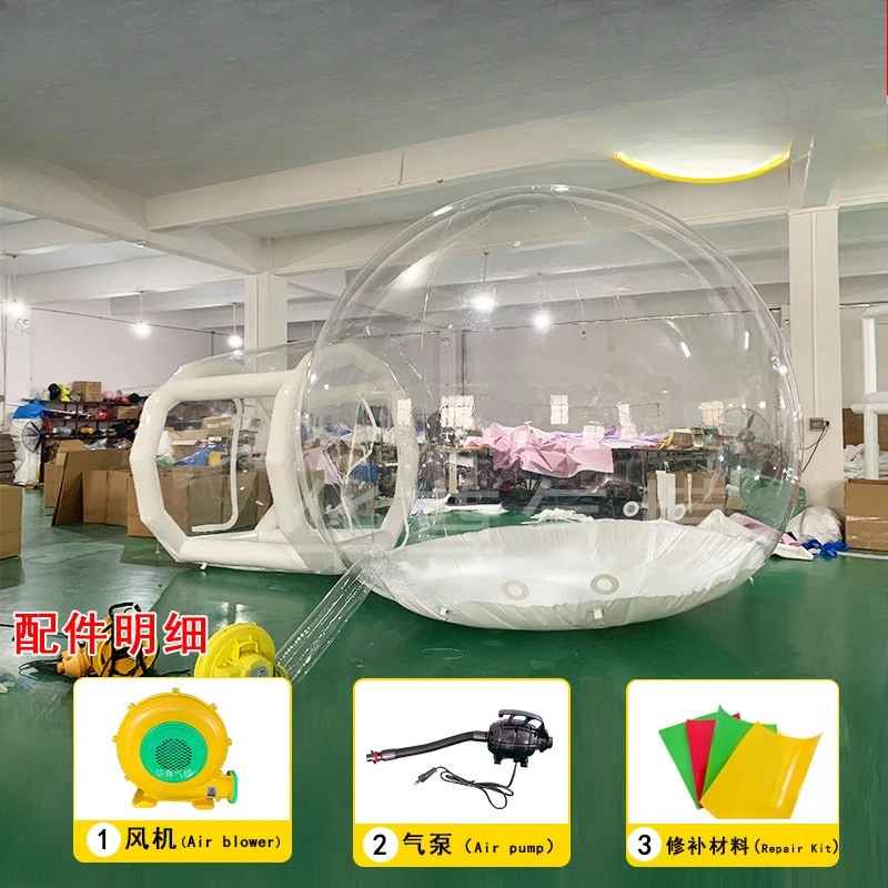Rumah gelembung tiup selebriti - Outdoor Camping Exhibition ulasan dan harga