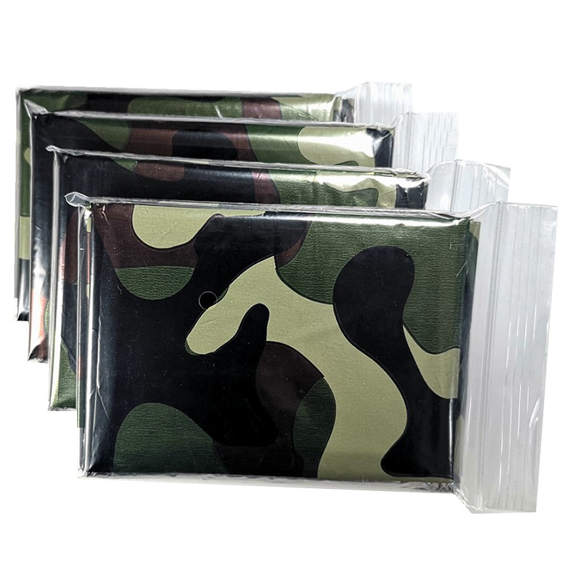 Selimut Kemah ponco portabel,  - Camping Rain Poncho ulasan dan harga
