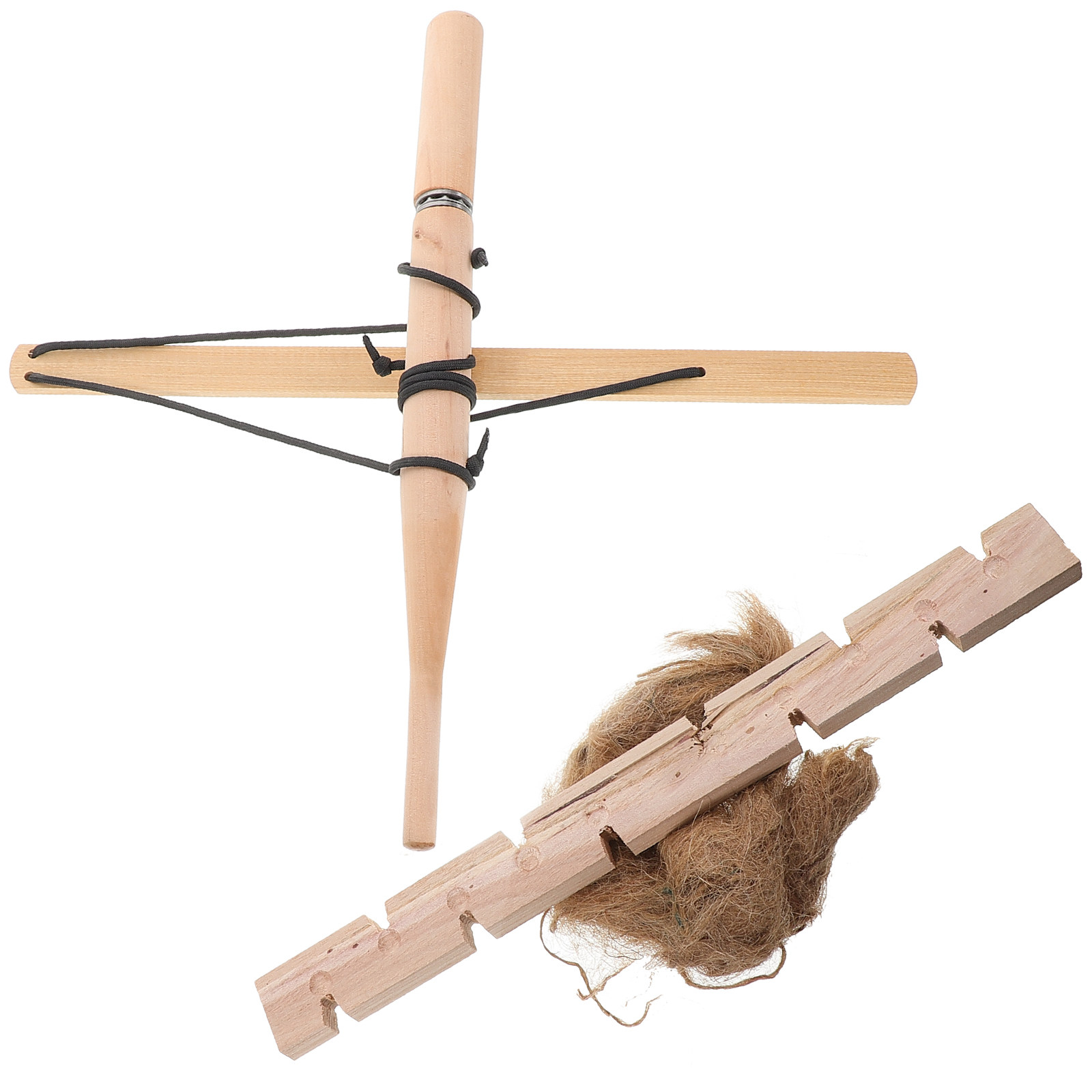 Alat Pemantik Api Primitif, Bo - Outdoor Camping Toys ulasan dan harga