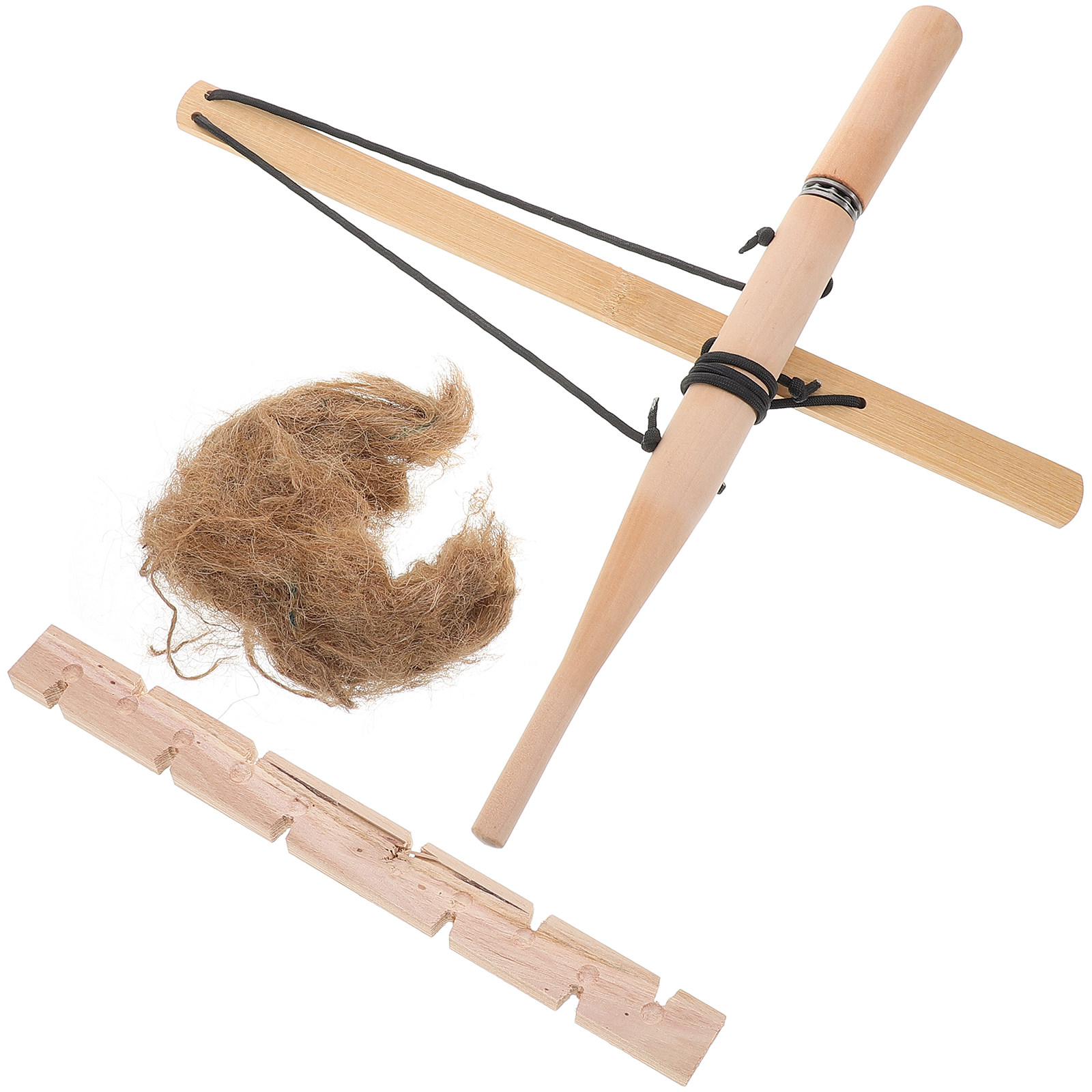 Alat Pemantik Api Primitif, Bo - Outdoor Camping Toys ulasan dan harga