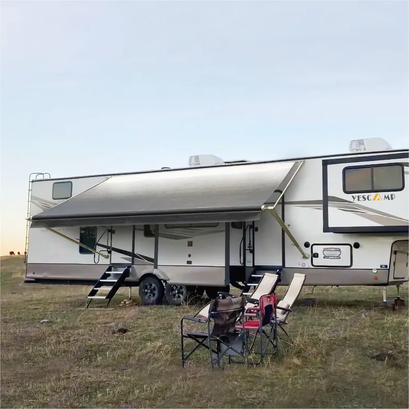 Awnlux Kontrol Manual Tenda Ek - Outdoor Camp ulasan dan harga