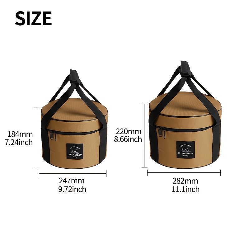 Tas Penyimpanan Peralatan Masa - Outdoor Camping Utensils ulasan dan harga