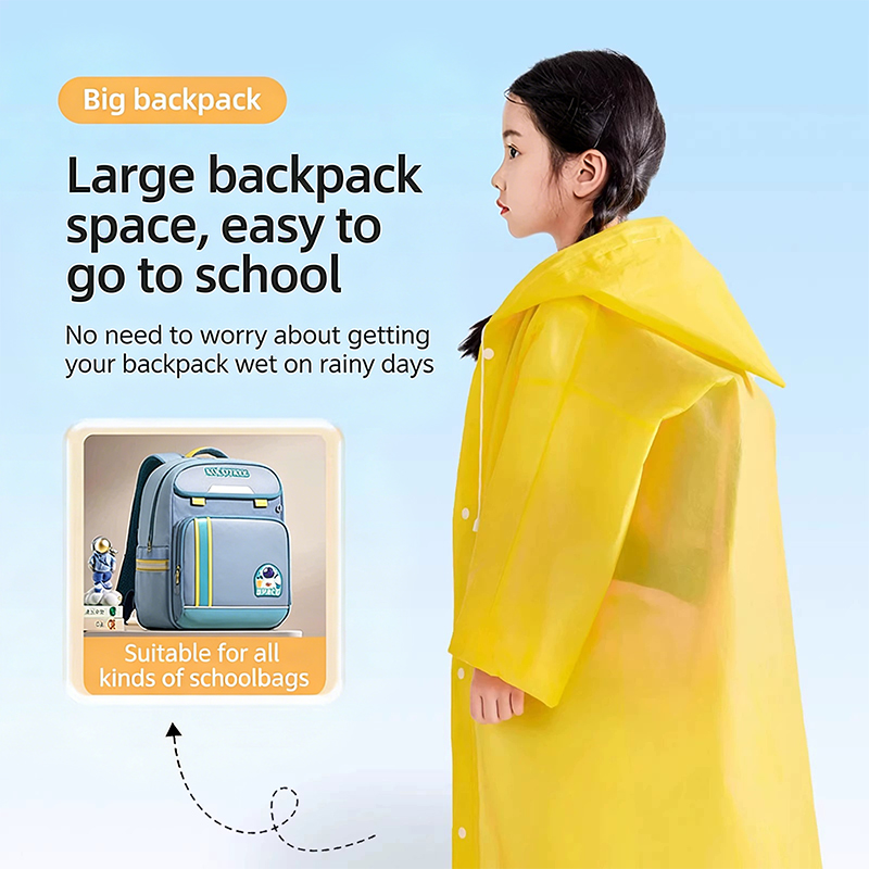 Jas Hujan Sekali Pakai untuk A - Camping Rain Poncho ulasan dan harga