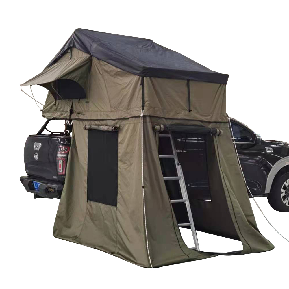 Tenda Camping Keluarga Mobil L - Outdoor Camping Tent ulasan dan harga