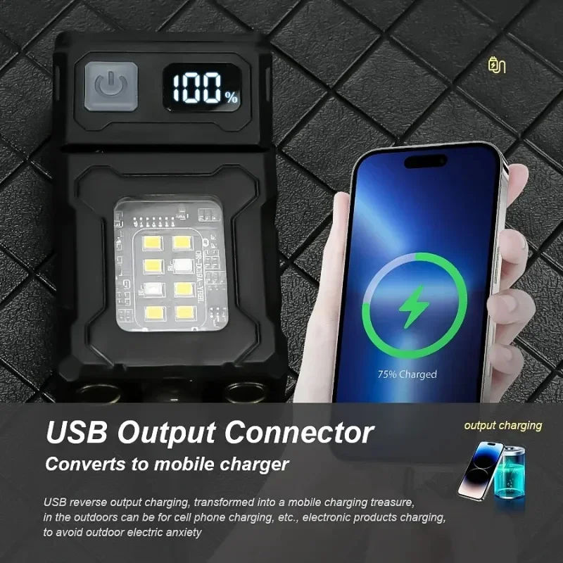 Senter Genggam LED Mini Lampu  - Camping Lantern ulasan dan harga