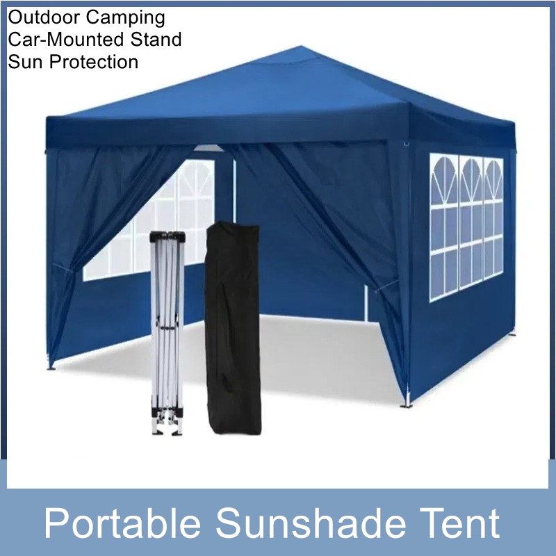 Tenda Lipat 3x3—Tenda untuk Be - Outdoor Camping Exhibition ulasan dan harga