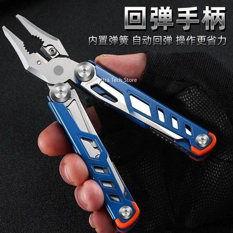 Tang multifungsi pisau lipat b - Camping Knife Multi-Tool ulasan dan harga