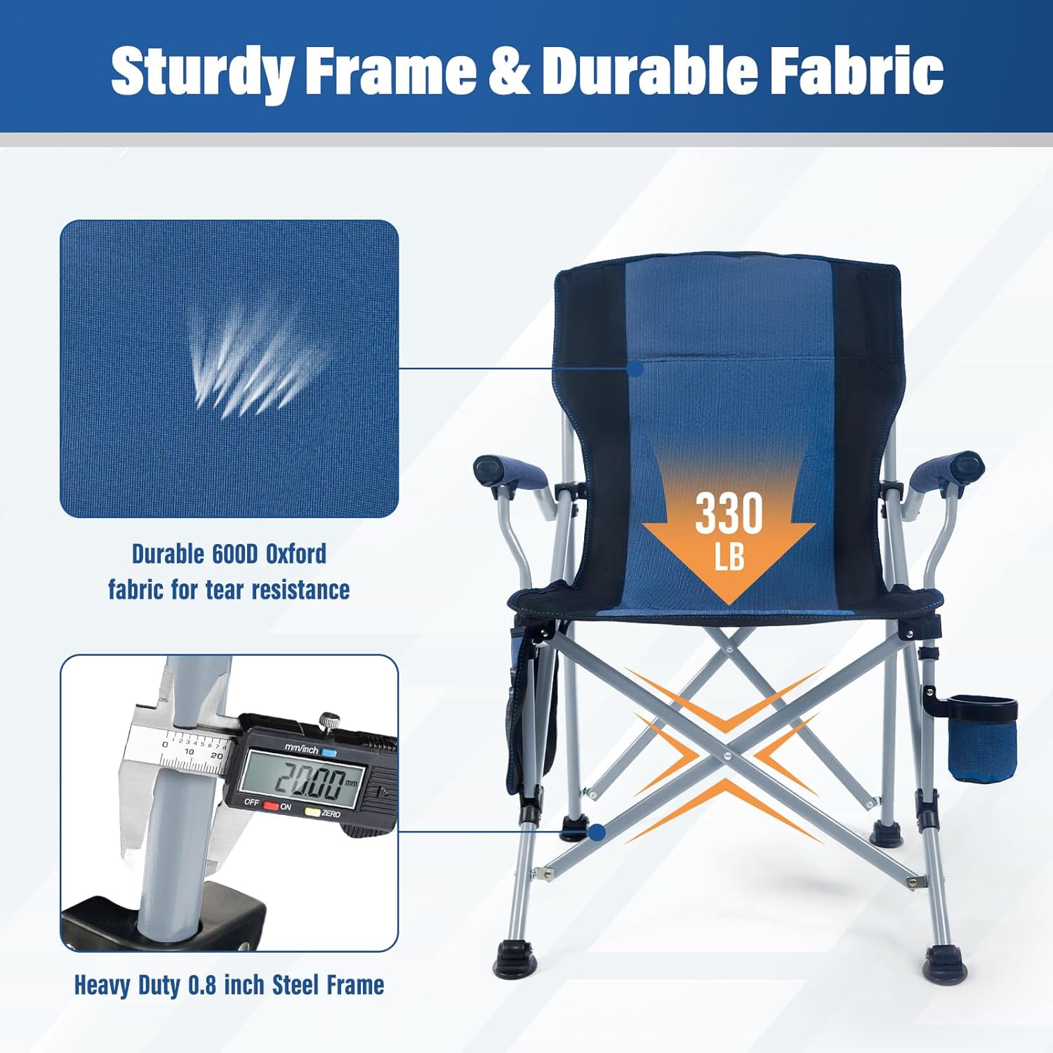 Kursi Lipat Portabel Outdoor G - Outdoor Camping Recliner Chairs ulasan dan harga