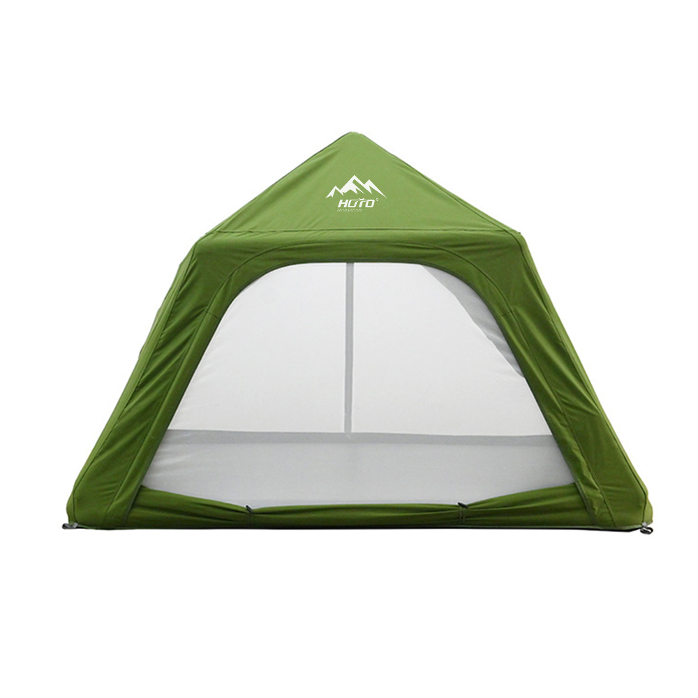 Tenda Atap Mobil Tiup Segitiga - Outdoor Camping Van Tent ulasan dan harga