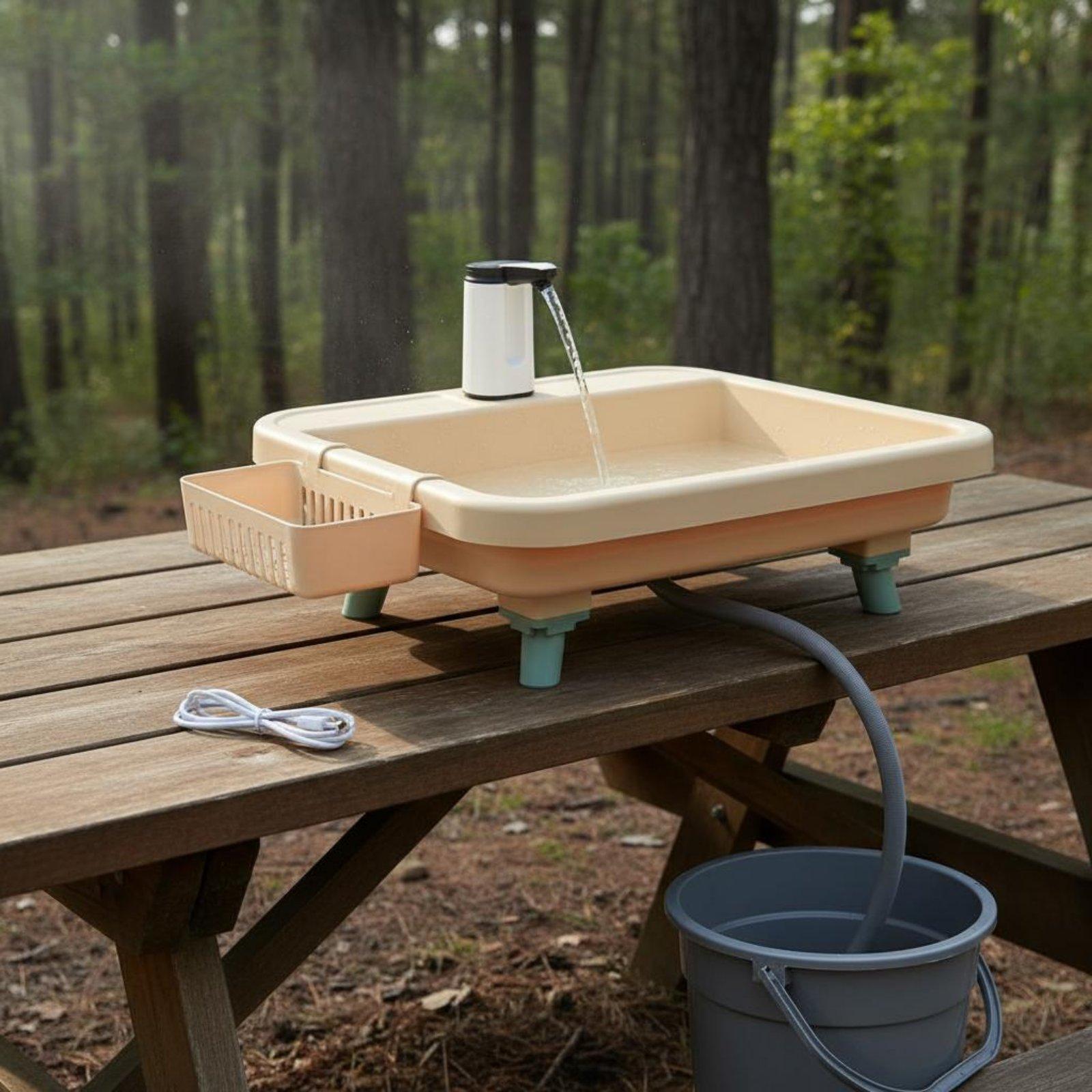 Wastafel Camping Luar Ruangan  - Outdoor Camp ulasan dan harga