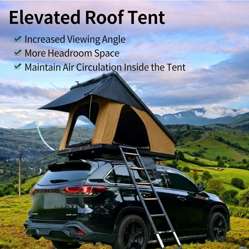 Tenda Atap Mobil Cangkang Kera - Outdoor Camping Van Tent ulasan dan harga