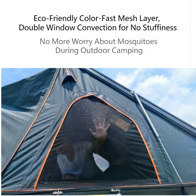Tenda Atap Mobil Cangkang Kera - Outdoor Camping Van Tent ulasan dan harga