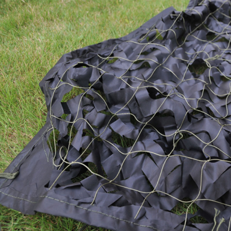 Jaring Kamuflase Hitam dengan  - Outdoor Camping Exhibition ulasan dan harga
