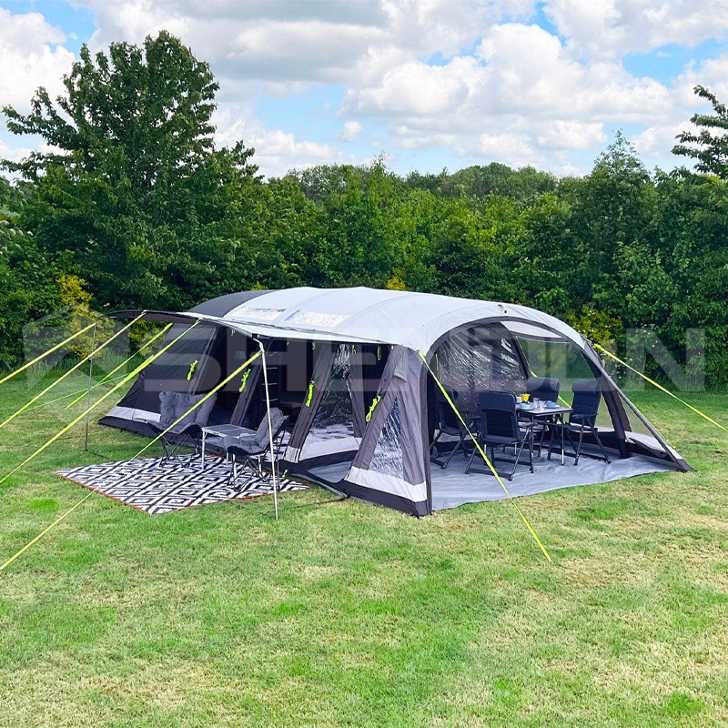 Tenda Awning Tiup untuk Karava - Outdoor Camping Tent ulasan dan harga