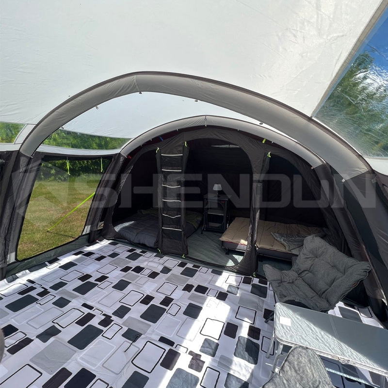 Tenda Awning Tiup untuk Karava - Outdoor Camping Tent ulasan dan harga