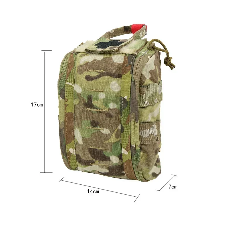 Tas Pinggang Multicam Darurat  - First Aid Kit Camping ulasan dan harga