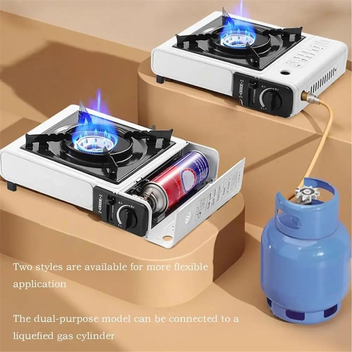 Kompor Panggangan Gas Kaset Lu - Outdoor Camping Utensils ulasan dan harga