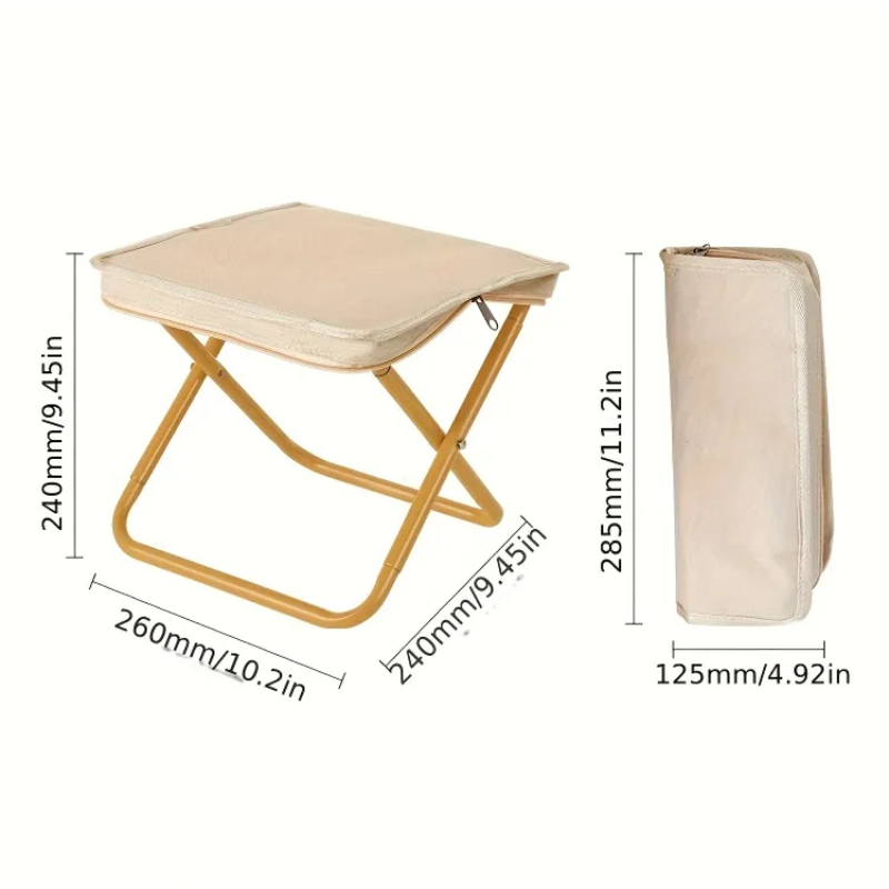 Kursi Lipat Ringan dan Kompak  - Outdoor Camping Recliner Chairs ulasan dan harga