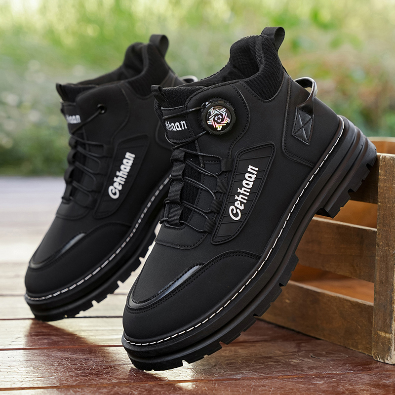 Sepatu Bot Tinggi Pria, Desain - Outdoor Activities In Camping ulasan dan harga