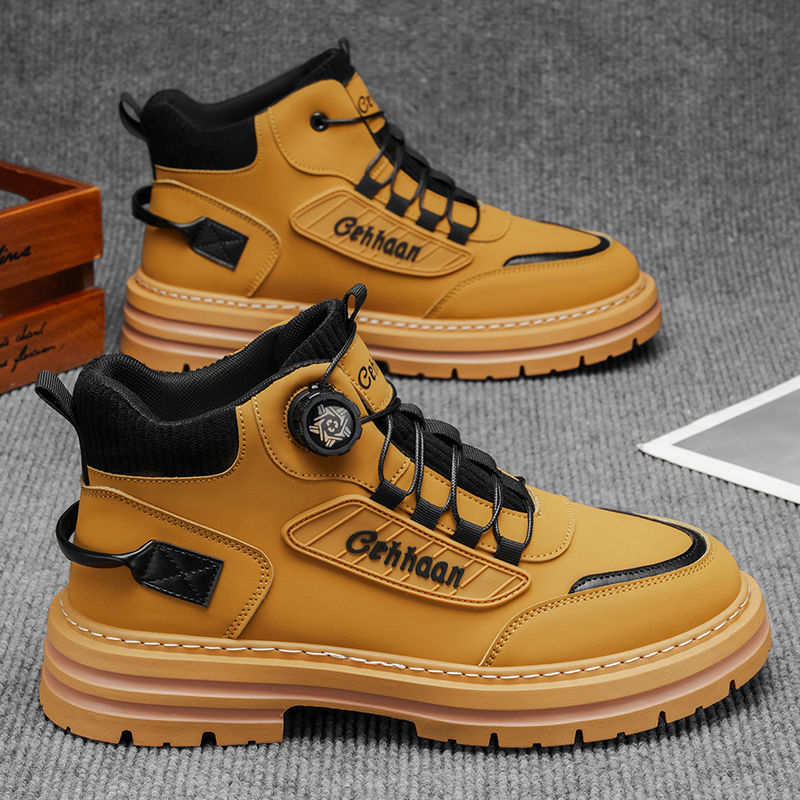 Sepatu Bot Tinggi Pria, Desain - Outdoor Activities In Camping ulasan dan harga