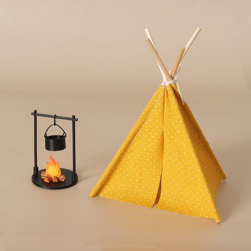 Dekorasi Model Tenda Berkemah  - Outdoor Camping Toys ulasan dan harga