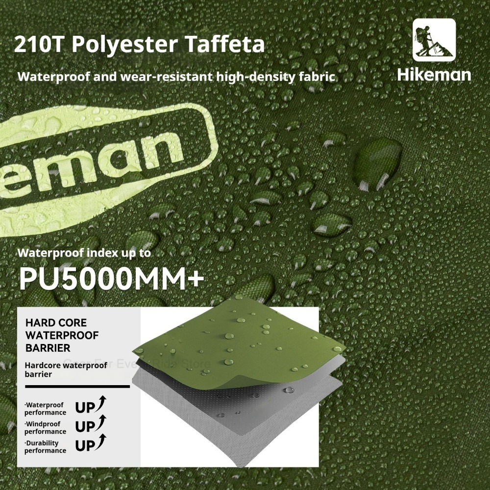 Jas Hujan Ultralight dengan Ri - Camping Rain Poncho ulasan dan harga