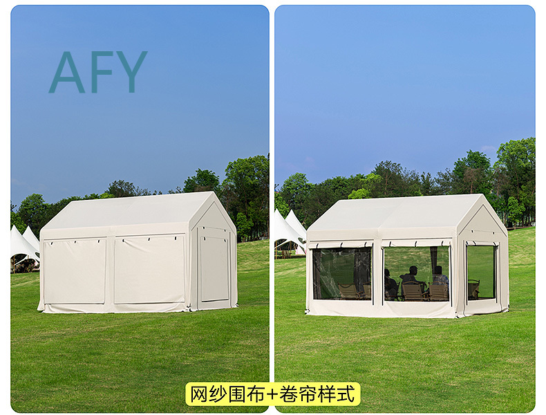Tenda Pergola Musim Panas yang - Outdoor Camping Van Tent ulasan dan harga
