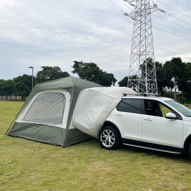 Tenda Lipat Portabel OEM Pabri - Outdoor Camping Van Tent ulasan dan harga