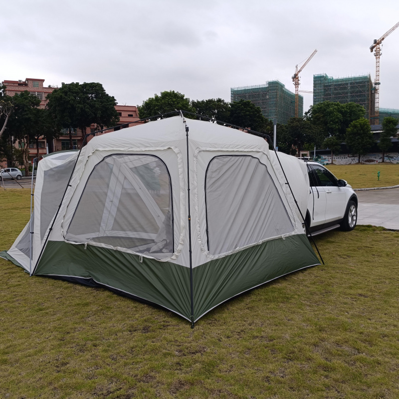 Tenda Lipat Portabel OEM Pabri - Outdoor Camping Van Tent ulasan dan harga